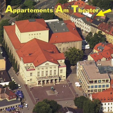 Appartements Am Theater Веймар Экстерьер фото
